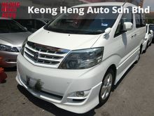 Toyota Alphard 2.4 8 SEATER 2 POWER DOOR REVERSE CAMERA REG 2011
