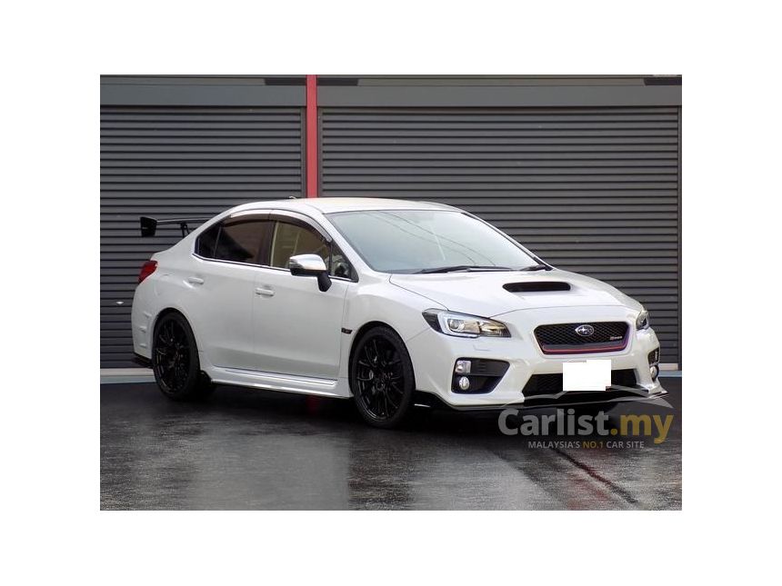 Subaru Wrx Sti 16 2 5 在 State Manual手动挡sedan White 于 价格 Carlist My