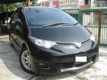 2008/2013 Toyota Estima 2.4 Aeras S (Sports Package) 2 Power Door Sunroof MoonRoof Black Interior 1 Owner 17 Sport Rims