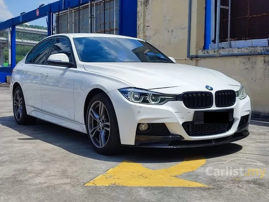 Used 2016 BMW 320i 2.0 M Sport Sedan TIPTOP CONDITON WITH SUPER OFFER ...