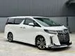 Recon 2020 Toyota Alphard 2.5 (A) SC ALPINE TV SET SUNROOF DIM BSMMODELISTA BODYKITS UNREG