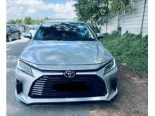2024 Toyota Vios 1.5 G Sedan