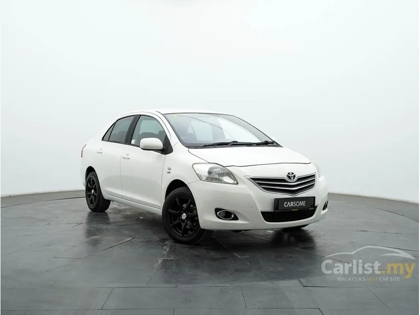 2010 Toyota Vios J Sedan