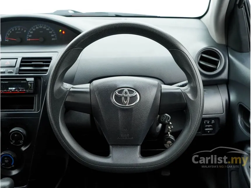 2010 Toyota Vios J Sedan
