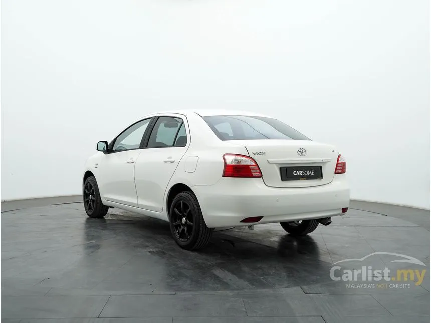 2010 Toyota Vios J Sedan