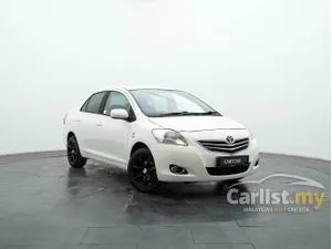 2010 Toyota Vios 1.5 J Sedan