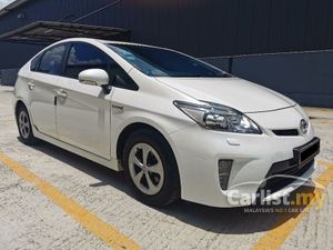 2012 Toyota Prius 1.8 (A) Facelift Luxury JBL Sound System Full Leather Seats 1 Owner Japan Spec