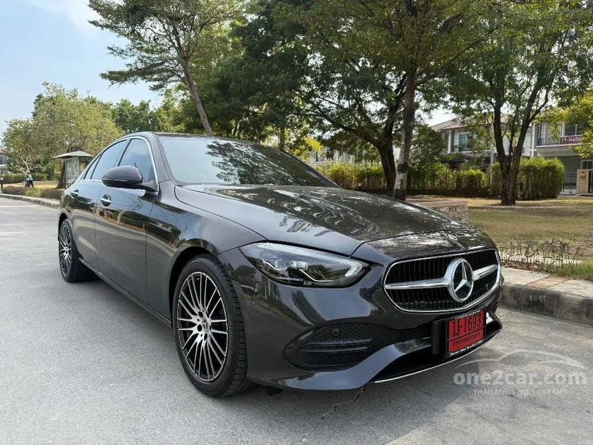 2022 Mercedes-Benz C220 d Avantgarde Sedan