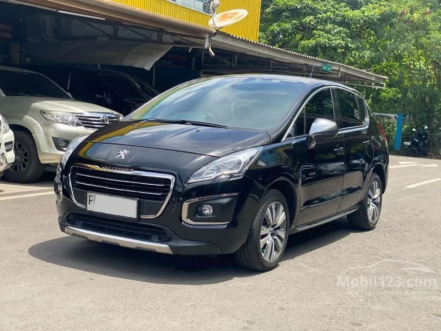 2016 Peugeot 3008 MPV