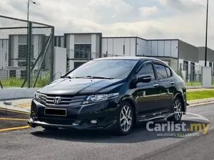 2012 Honda City 1.5 E Sedan