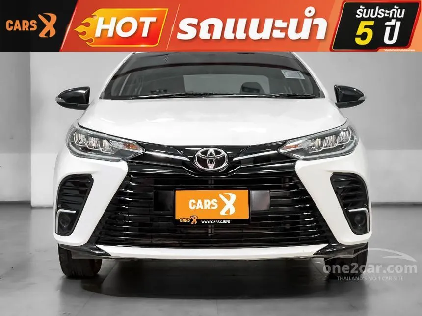 2022 Toyota Yaris Ativ Sport Sedan