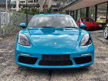 2017 Porsche 718 2.5 Cayman S Coupe