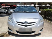 2008 Toyota Vios 1.5 E (A)