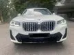 Used 2022 BMW X3 2.0 sDrive20i M Sport SUV**QUILL AUTOMOBILES ** Mileage 10k KM, Under Warranty and free service package.