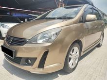 2012 Proton Exora 1.6 Bold CPS Executive MPV 29k cash only