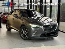 2016 Mazda CX-3 2.0 SKYACTIV-G SUV CX3 Sunroof