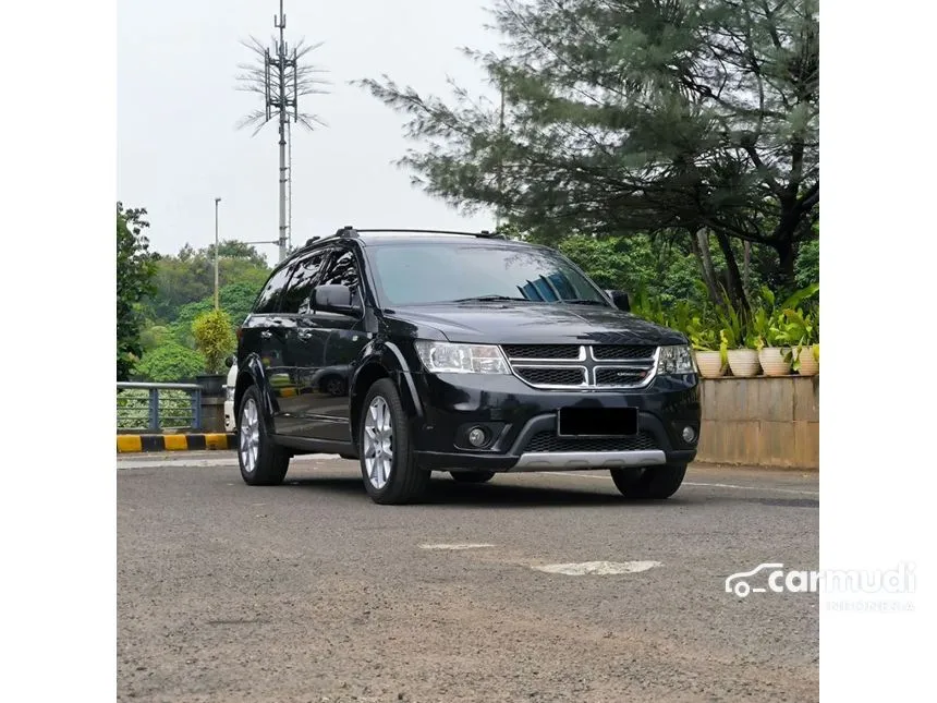 Jual Mobil Dodge Journey 2013 SXT Platinum 2.4 di DKI Jakarta Automatic SUV Hitam Rp 155.000.000