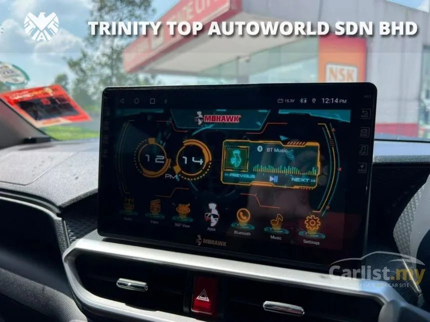 2022 Perodua Ativa AV SUV