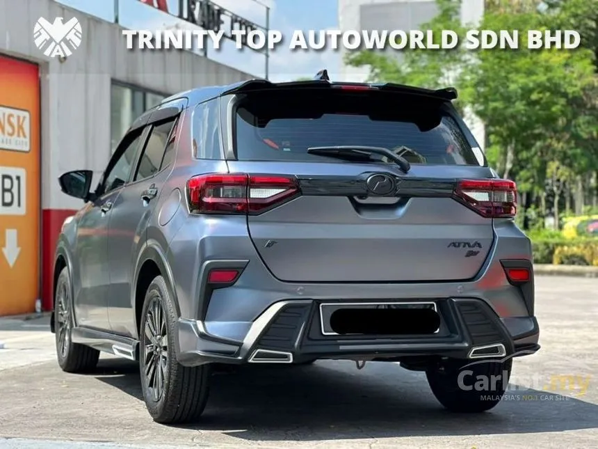2022 Perodua Ativa AV SUV