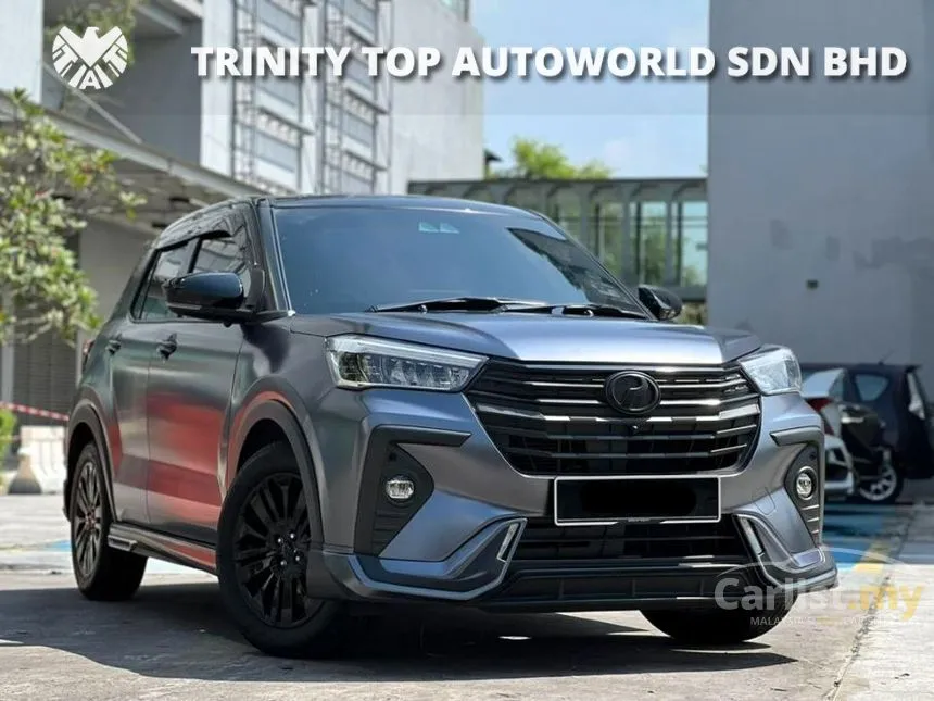 2022 Perodua Ativa AV SUV