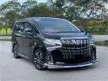 Used 2016 Toyota Alphard 2.5 G S C Package MPV