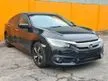 Used 2017 HONDA CIVIC 1.5 TC-Premium VTEC TURBO 40K KM ONLY - Cars for sale