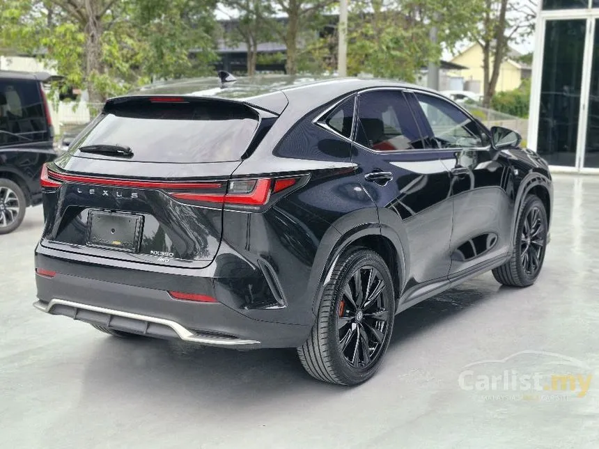 2023 Lexus NX 350 F Sport SUV