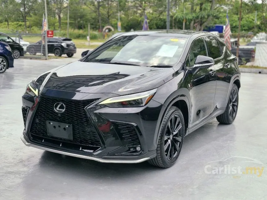 2023 Lexus NX 350 F Sport SUV