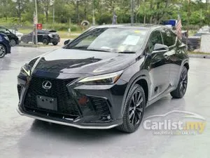 2023 Lexus NX 350 2.4 F Sport SUV