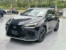 2023 Lexus NX 350 2.4 F Sport SUV AWD READY STOCK 5 YEARS WARRANTY