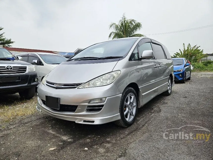 2004 Toyota Estima MPV