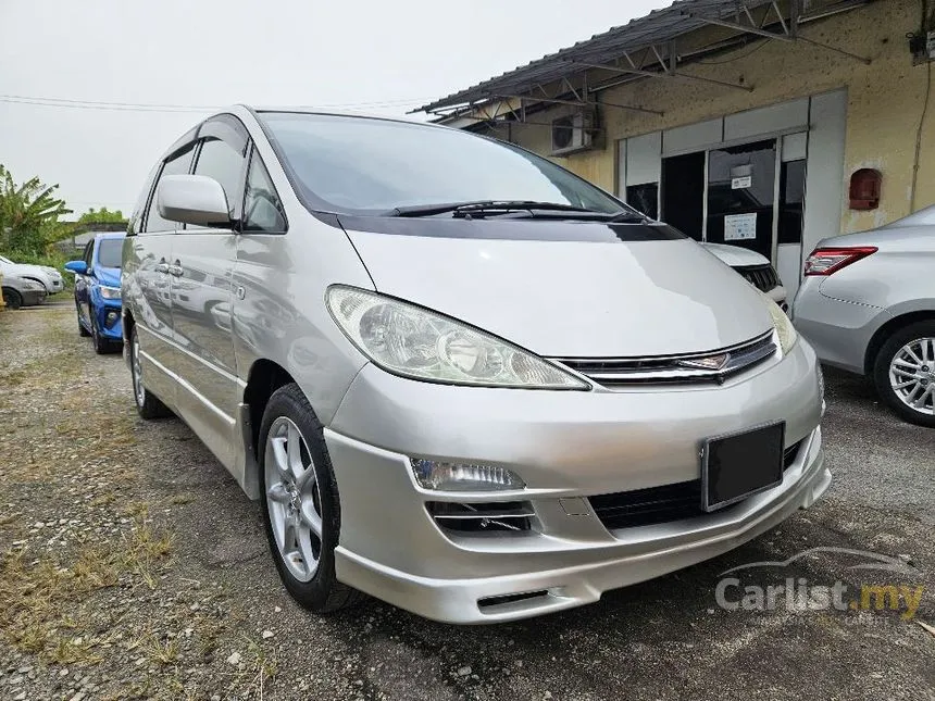 2004 Toyota Estima MPV