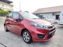PROTON IRIZ 1.3 (A) RM99 LON KEDAI B/LIST LULUS  1OWN NICE PAINT