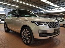 2018 Land Rover Range Rover Vogue 5.0 Autobiography HUD Vacuum Door Side Step Panoramic Power Boot Surround Cam Xenon LED Running Light Meridian Sound