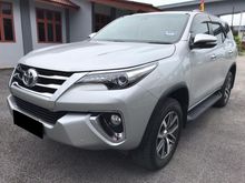 2017 Toyota Fortuner 2.7 SRZ SUV - LIKE NEW