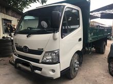2016 Hino WU720 4.0 EURO 2 Lorry