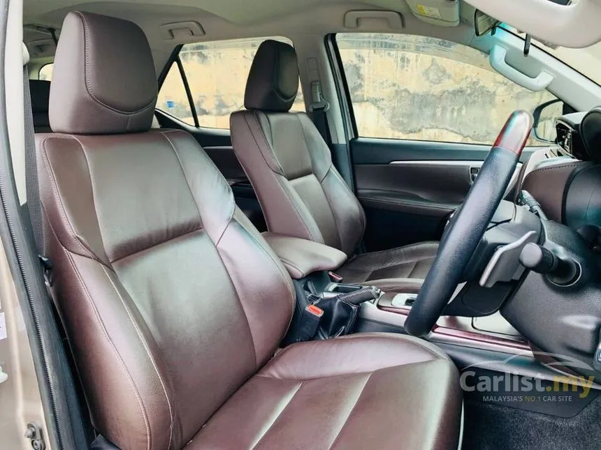 2016 Toyota Fortuner SRZ SUV