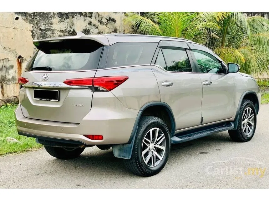 2016 Toyota Fortuner SRZ SUV