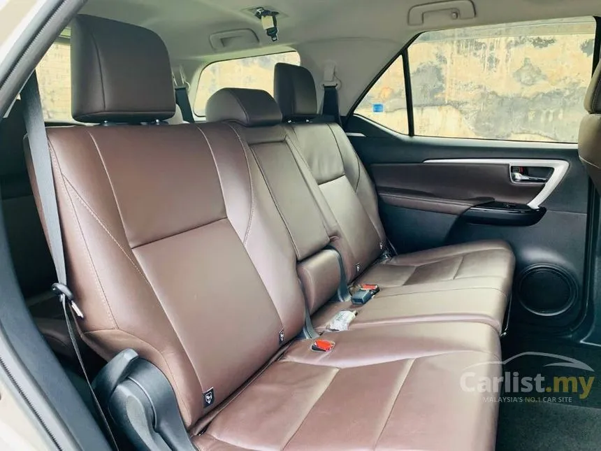 2016 Toyota Fortuner SRZ SUV