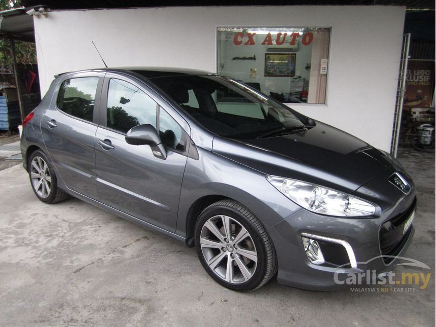 Peugeot 308 2012 1.6 in Penang Automatic Hatchback Grey 