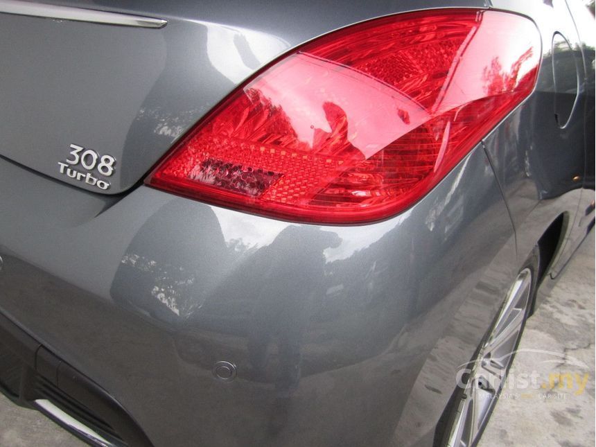 Peugeot 308 2012 1.6 in Penang Automatic Hatchback Grey 