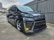 Recon 2019 Toyota Vellfire 2.5 ZG UNREG 3 LED ROOF MONITOR SKIRTING SPECIAL RIMS