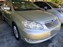 2005 Toyota Corolla Altis 1.8 G Sedan (A)