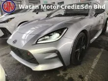 2022 Toyota GR86 2.4 RZ Coupe MANUAL UNREG,HI-SPEC,GRADE 5a,DIGITAL AIRCOND,LED LIGHT,REVERSE CAMERA,SPORT RIM & ETC,FREE WARRANTY & TINTED & COATING