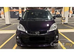 2014 Perodua Alza 1.5 SE MPV
