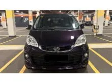CONDT CUN 2014 Perodua Alza 1.5 SE MPV