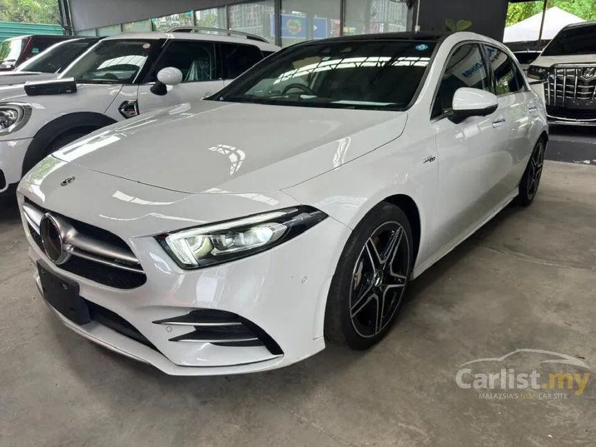 2020 Mercedes-Benz A35 AMG 4MATIC Hatchback