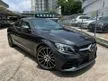 Recon 2019 MERCEDES BENZ C180 AMG SPORT LEATHER EXCLUSIVE PACK COUPE (18K MILEAGE) PANORAMIC ROOF WITH HEAD UP DISPLAY