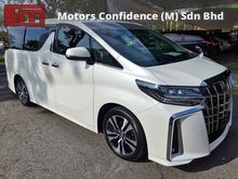 2018 Toyota Alphard 2.5 SC (INNER MIRROR) (SUNROOF) (LEATHER SEATS) (SALES TAX DISCOUNT)