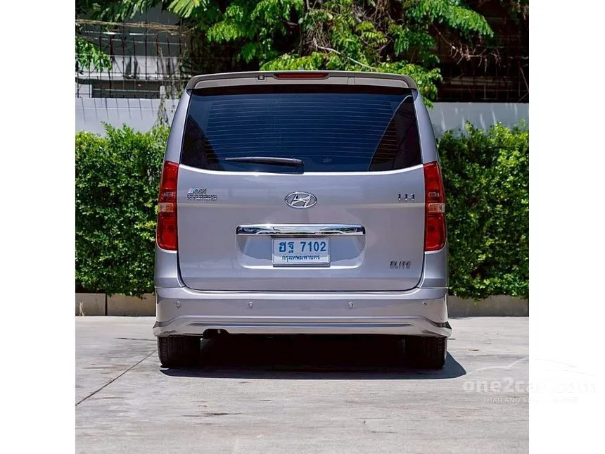 2018 Hyundai H-1 Elite Van